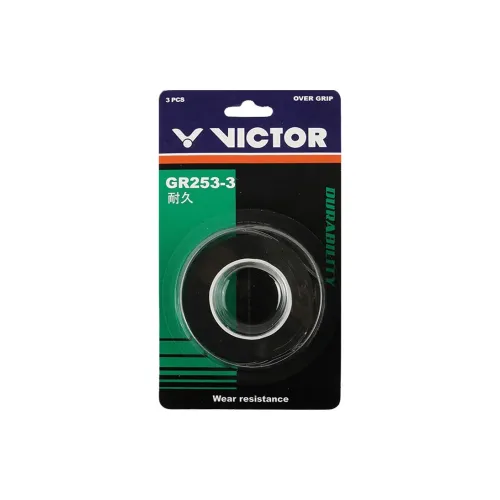 VICTOR Badminton Grip Tape Black PU Thickened