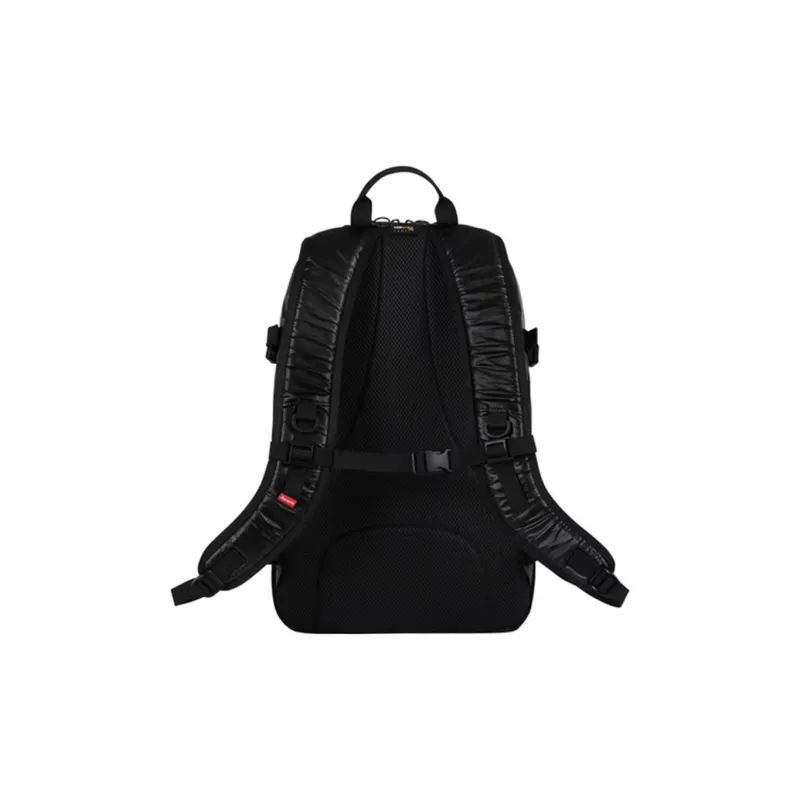 Supreme FW17 Polyester Backpack Regular Unisex Black-2