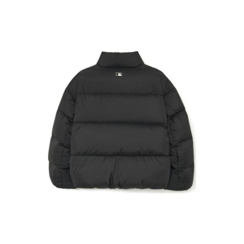 MLB New York Yankees Down Jackets Unisex Black - POIZON