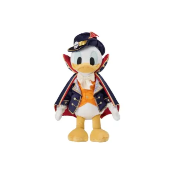 Disney Donald Duck 2023 Halloween Mickey And Friends Collection Dolls Plush Doll 22.5cm Height