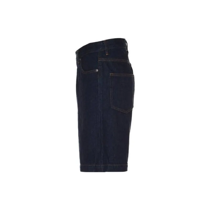 A.P.C Denim Shorts Men Blue-2