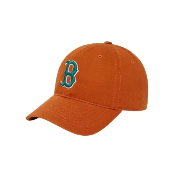 MLB Cotton Baseball Caps CP66 Unisex Orange