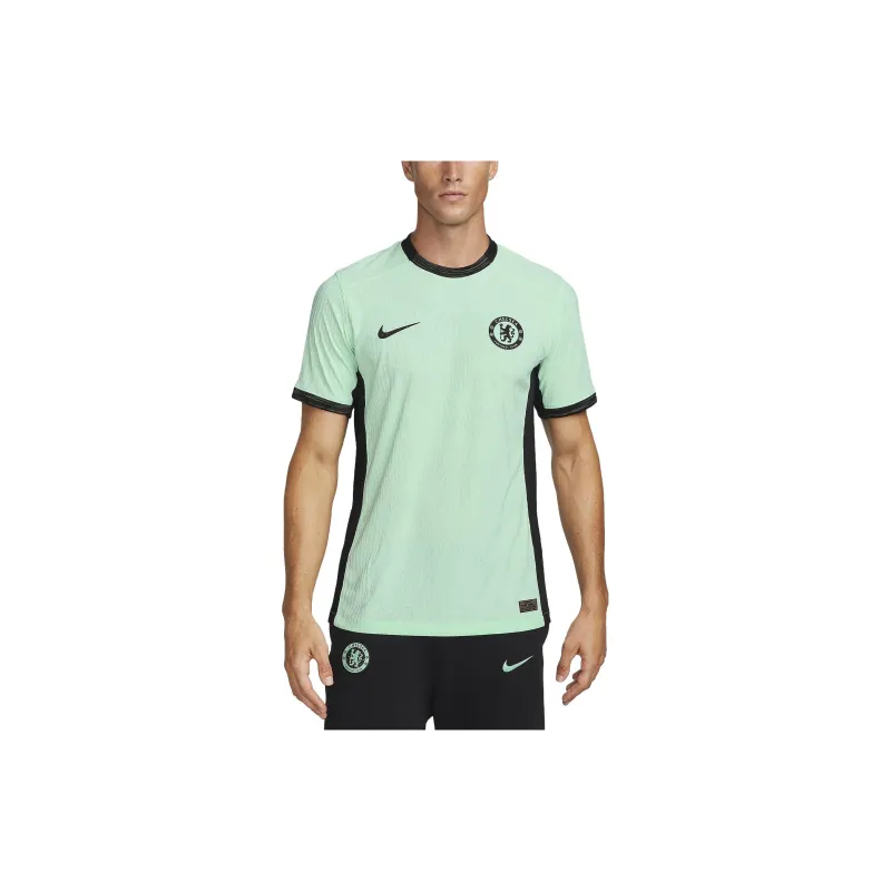 Nike Soccer Jerseys Men Light Green-2