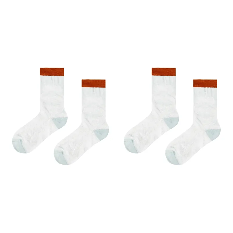TOOCI Women's Mid Calf Socks-2