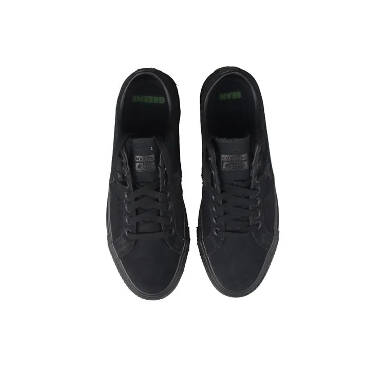 One Star Sean Green X Converse Pro Low 'Black Sap Green'-3