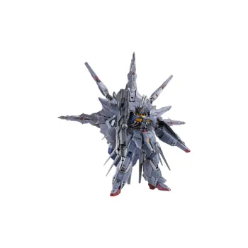 BANDAI METAL BUILD Mobile Suit Gundam SEED MB Destiny Gundam, Revelation Gundam, Zeus Gundam Assembled Models