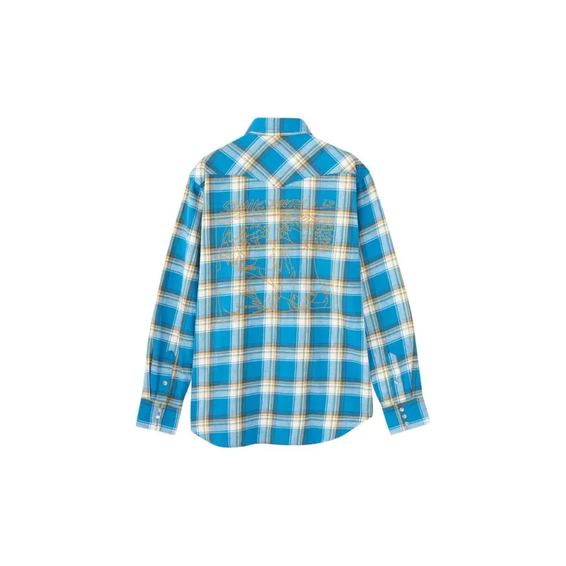 HYSTERIC GLAMOUR Shirts Men Blue-1