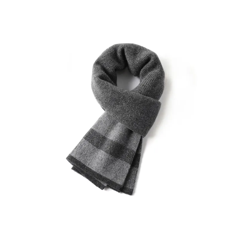 Jiu Ji Knit Scarves Men-3