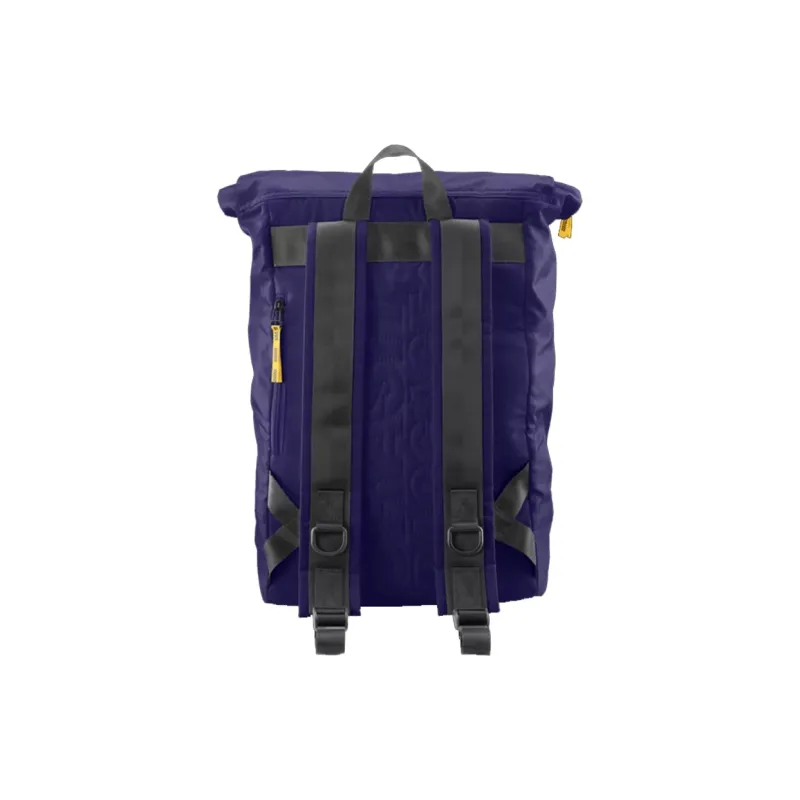 CrashBaggage Nylon Laptop Bag Parachute Backpack Double Shoulder Backpack Regular Unisex Multicolor-14