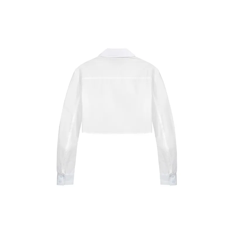 Adeworn Shirts Women's White-1