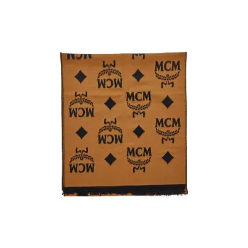MCM Knit Scarves Unisex