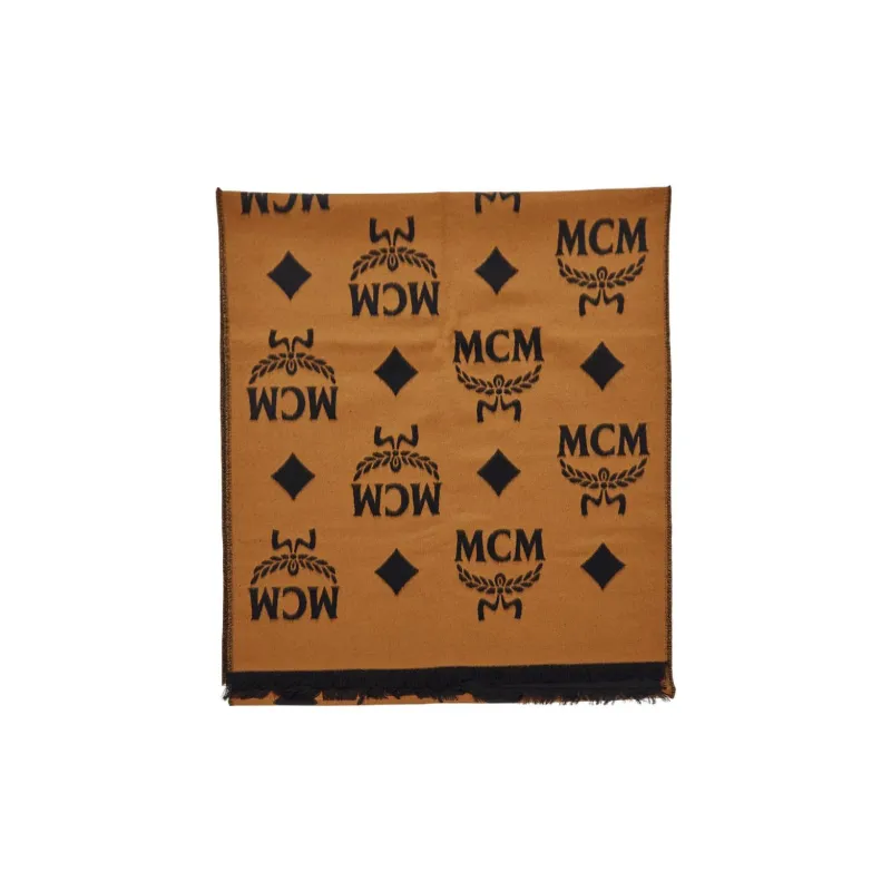 MCM Knit Scarves Unisex-0