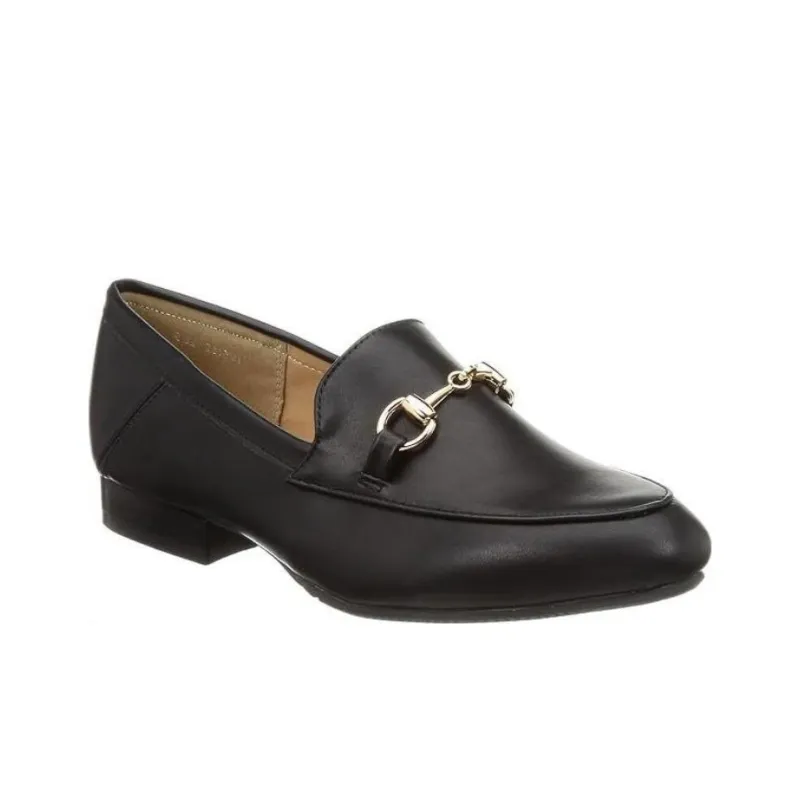 FERRAGAMO Loafers Men's Black Brown-2