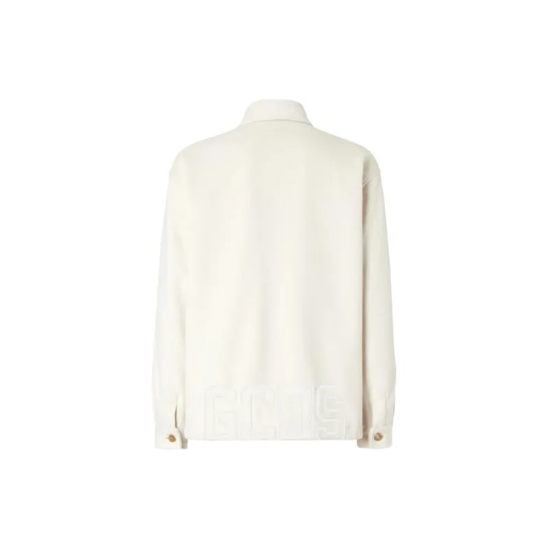 GCDS Buttoned Long Sleeved Jacket-1