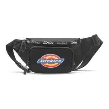 Dickies 100th Anniversary Water Resistant Nylon Fanny Pack Unisex Black