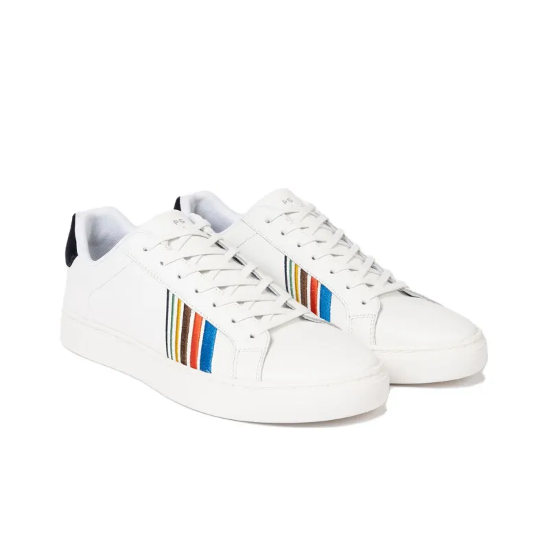 PS Paul Smith Stripe-detail Lace-up Sneakers-2
