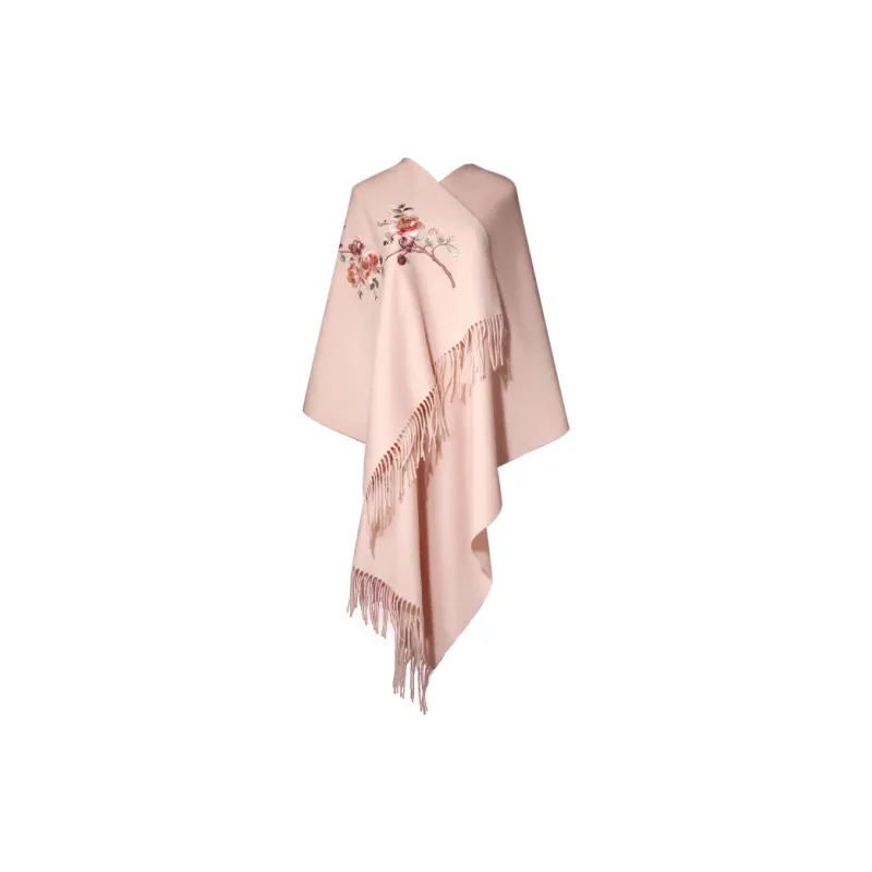 MERRIDARNO Wool Knit Scarves Women's-1
