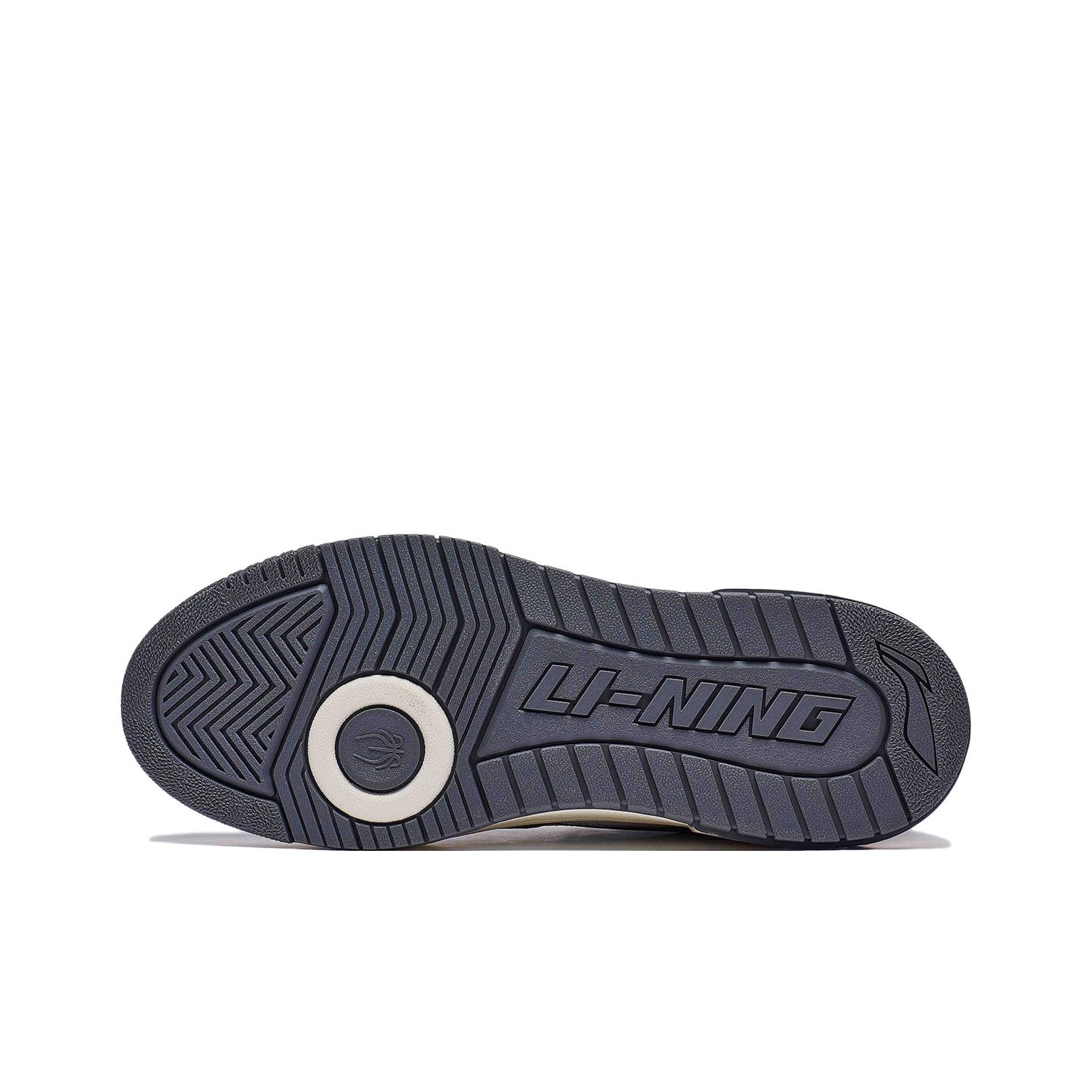 LINING Rookie 2 Skateboard Shoes Men Low-Top Gray US M 10.5