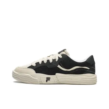 FILA FUSION Pop Ii Skateboarding Sneakers 'Black Beige'