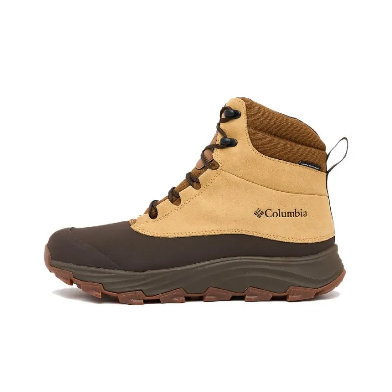 Columbia Cushioning Mid Top Outdoor Shoes Men's Brown-0