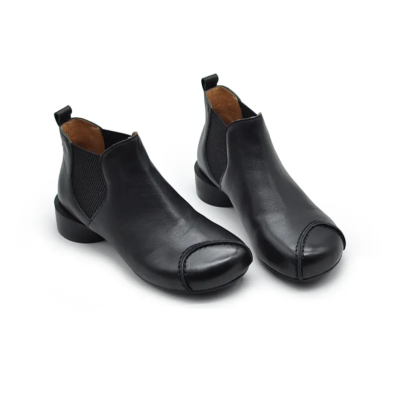 ARTMU Ankle Boots Women's Brown/Black-19
