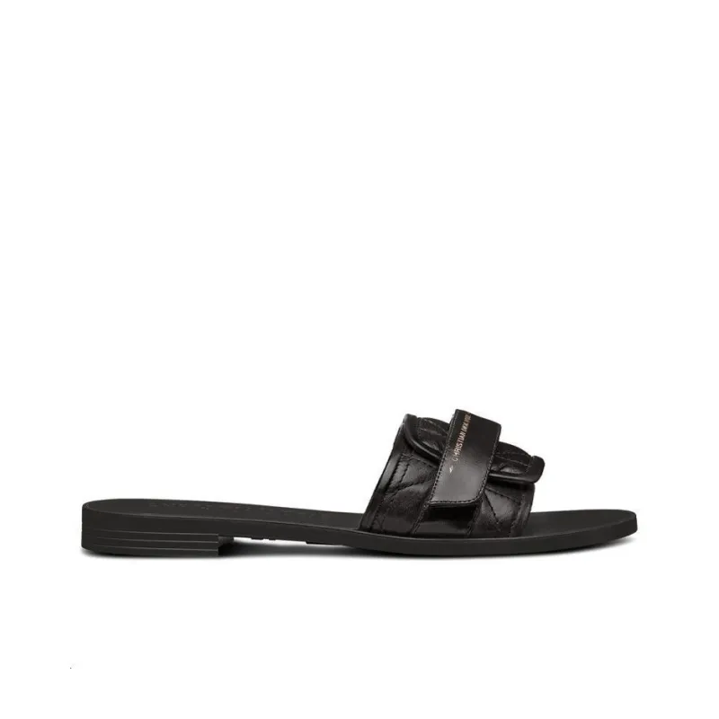 DIOR Diorevolution Slide Slippers Women's Black-1
