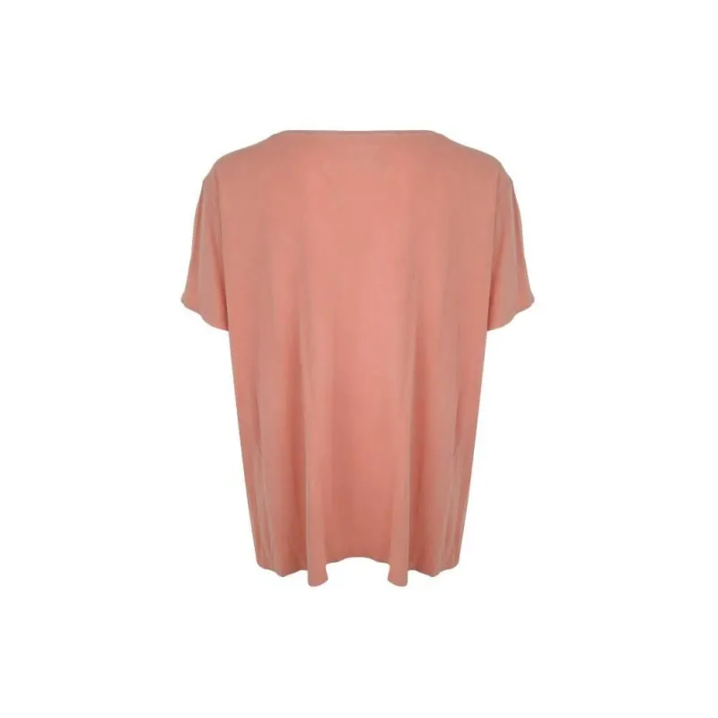 GREG LAUREN T-Shirts Unisex Coral-1