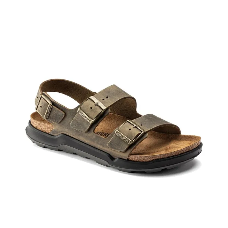 Birkenstock Milano Leather Sandals-1