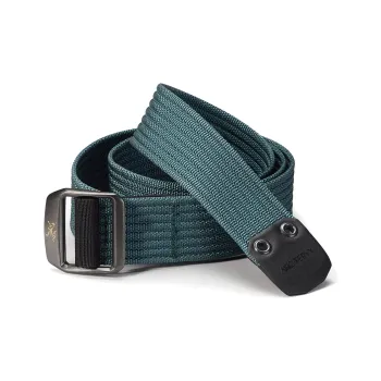 Arcteryx Nylon, Polyester Belt Unisex Green Width  3.8cm