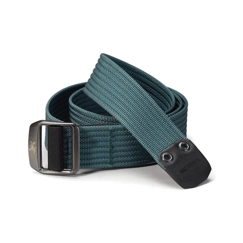 Arcteryx Nylon, Polyester Belt Unisex Green Width  3.8cm-0