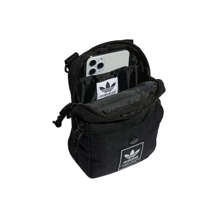 Adidas Utility Festival Crossbody Bag Black-3