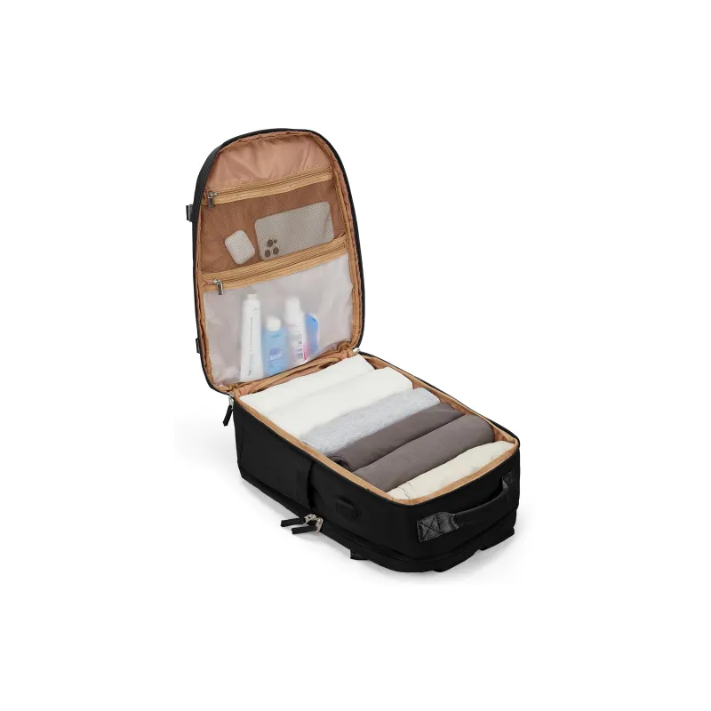 KEYSTREET Fabric Backpack Regular Unisex Multicolor-4