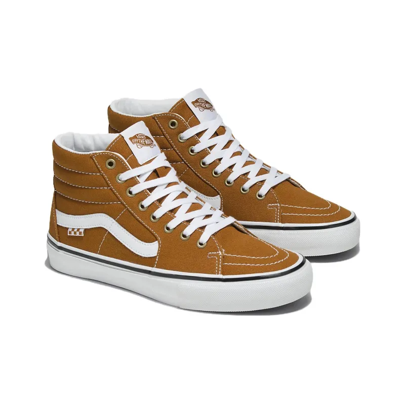 Vans Sk8 Hi 'Golden Brown'-2