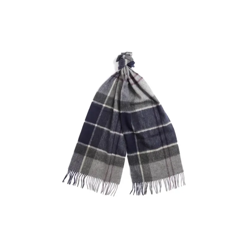 BARBOUR Knit Scarves Men's Gray-0