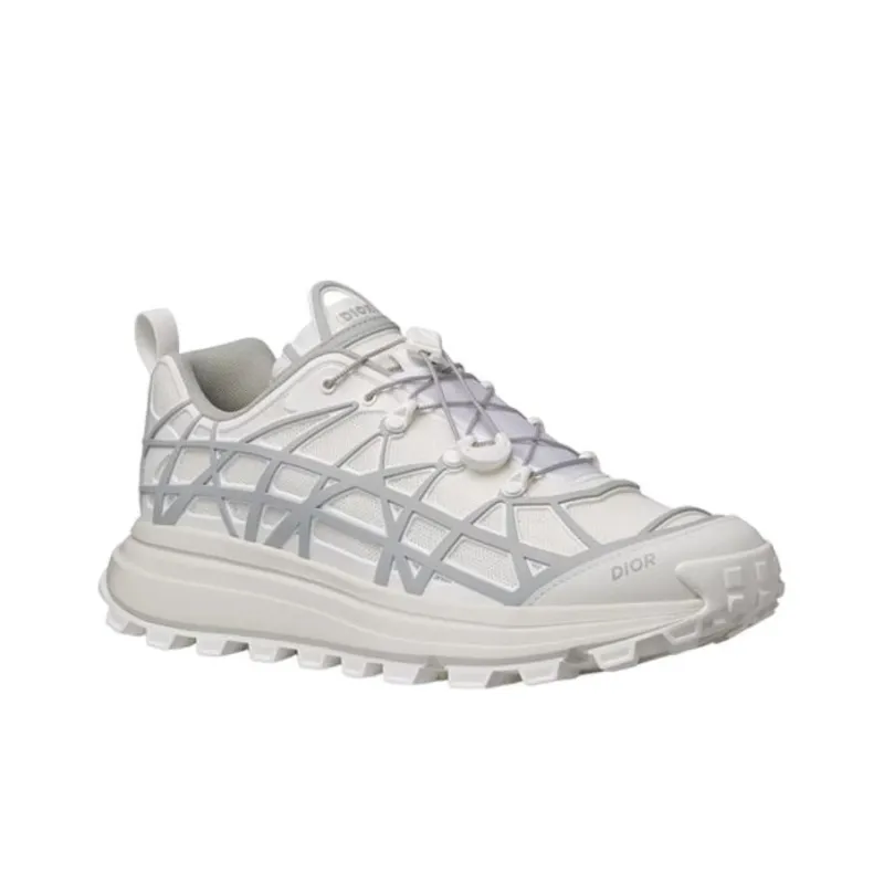 DIOR B31 Runner White Grey-1