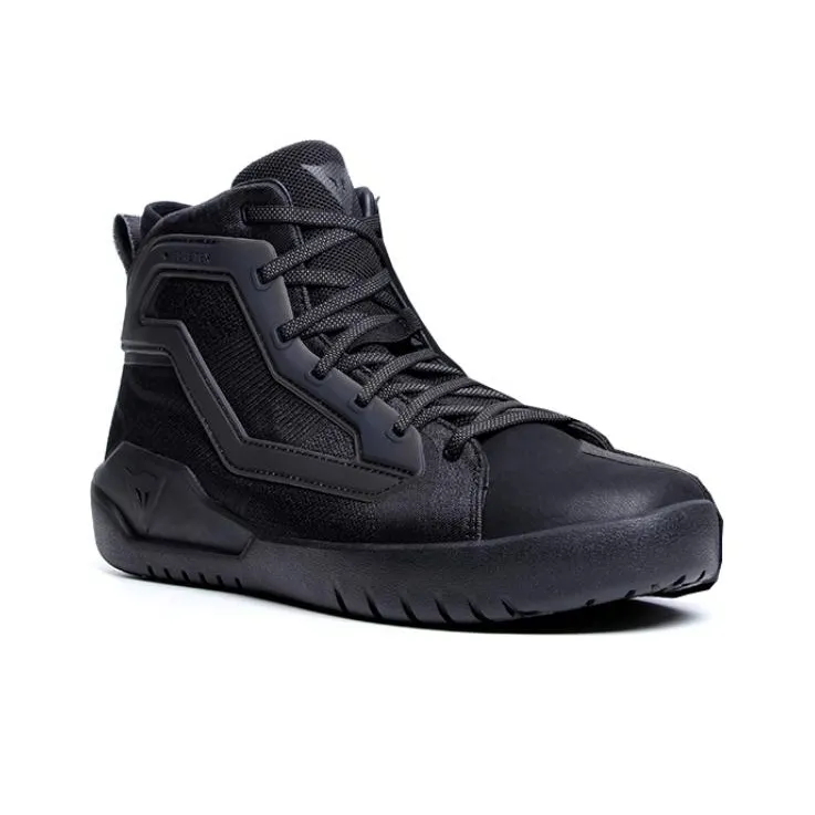 DAINESE Urbactive Wear-Resistant Mid-Top Cycling Shoes Men's Black-1