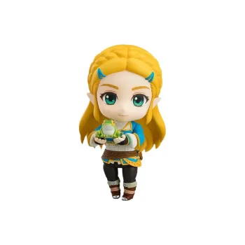 GSC The Legend Of Zelda  Breath Of The Wild Zelda Pre Sale Chibi Figures 10cm