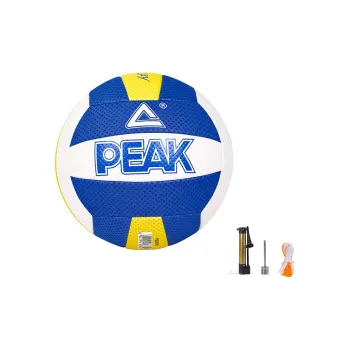 PEAK TPE Size 5 Size 7 Volleyball Unisex Blue Yellow