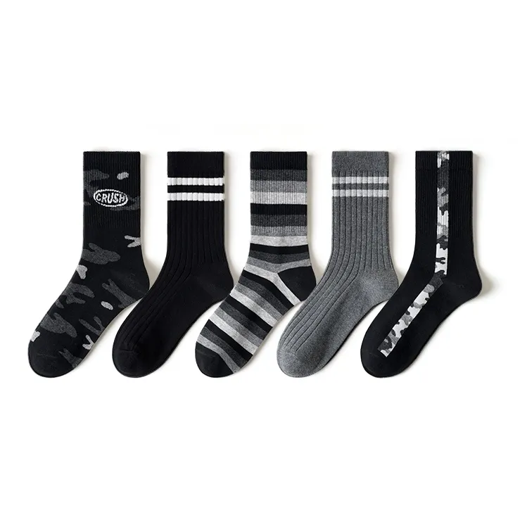 Caramella Mid Calf Socks Men's 5 Pack-16