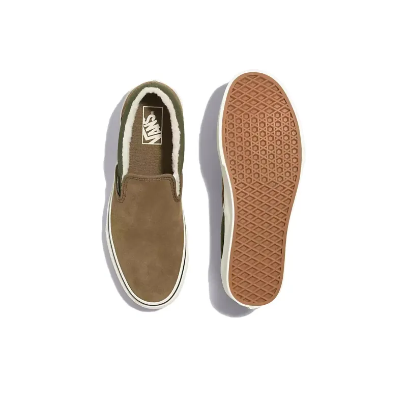 Vans Classic Slip On Sherpa 'Kangaroo'-3
