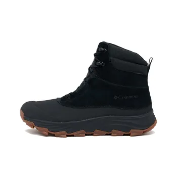 Columbia Cushioning Mid Top Outdoor Shoes Men's Black