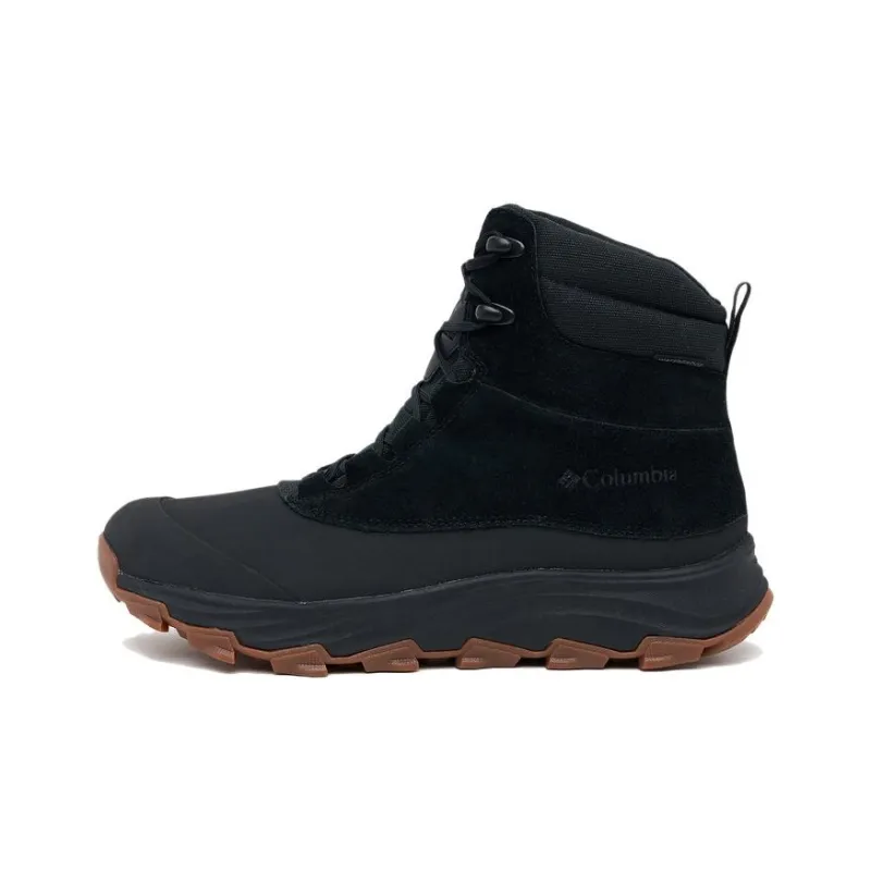 Columbia Cushioning Mid-Top Outdoor Shoes Men's Black-0