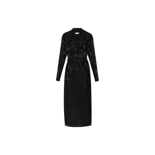 DRIES VAN NOTEN Coats Women's Black