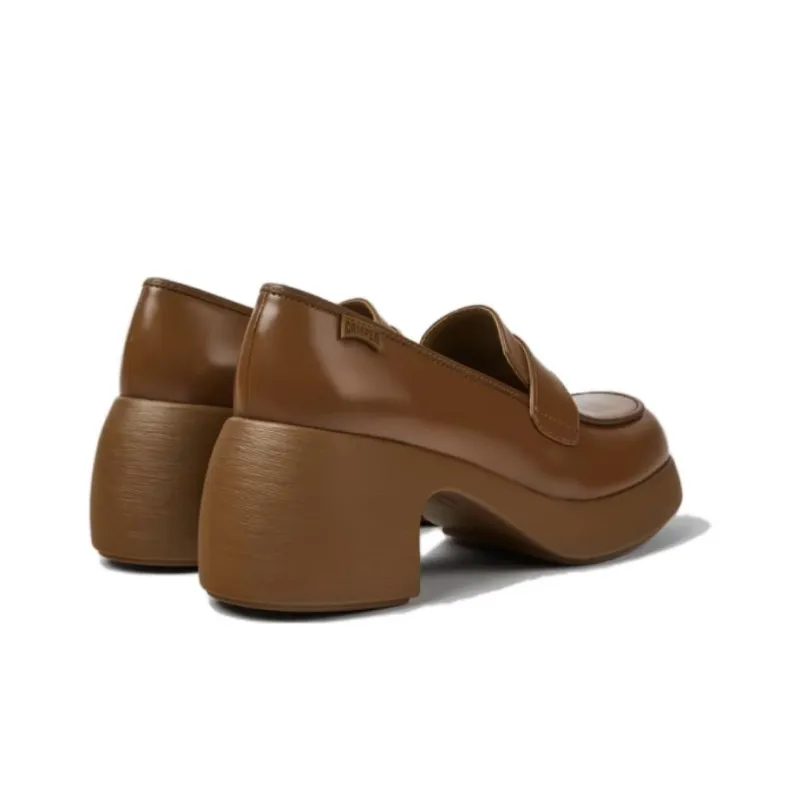 CAMPER Thelma 75mm Leather Loafers-2