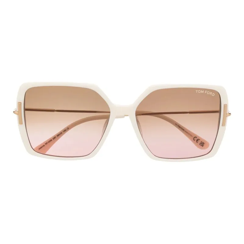 TOM FORD Square shaped Gradient Lenses Sunglasses-1