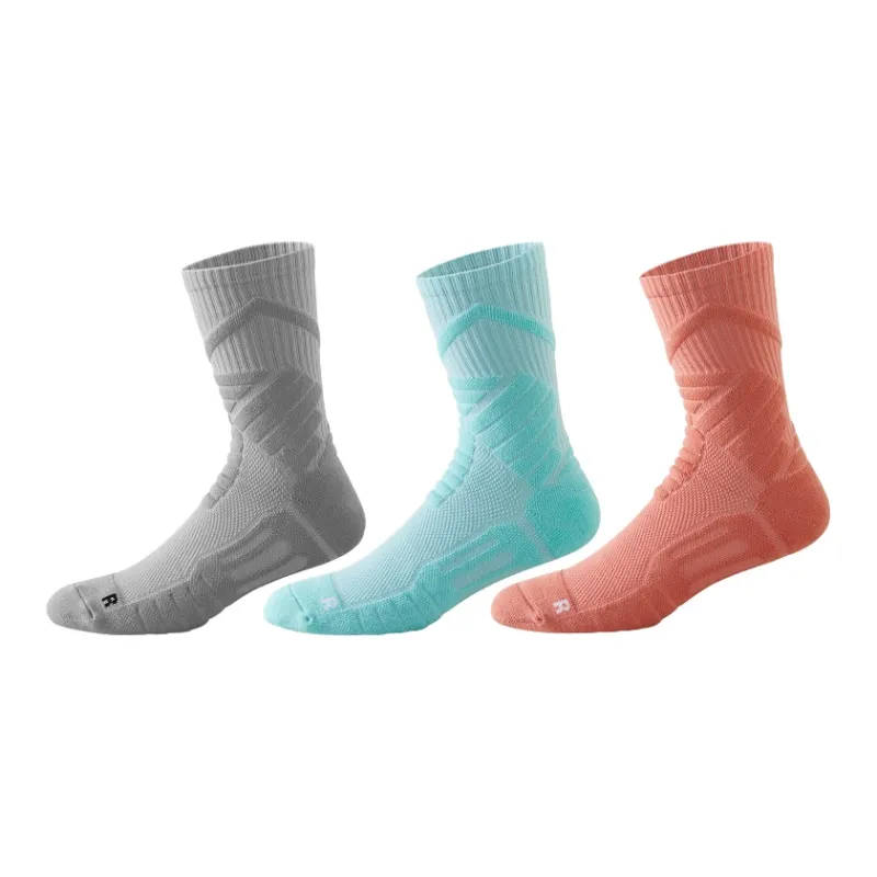 ZEROIN Basketball Socks Men's 3 Pack-34