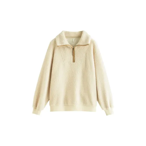 Inman Sweatshirts Women's Antique Apricot