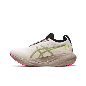 Asics GEL Nimbus 25 'Beige Green' Women's