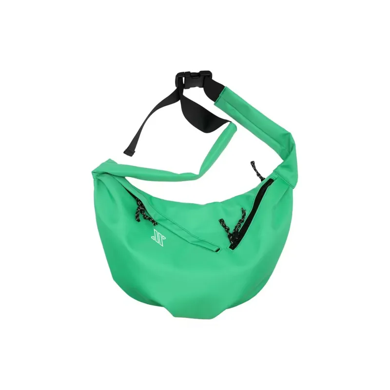 NOMK Nylon Gym Bag Dumpling Bag Messenger Bag Shoulder Bag Large Size Unisex Multicolor-12