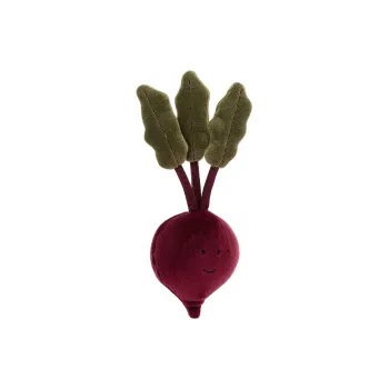 JELLYCAT Vivacious Vegetable Beetroot Plush Toy